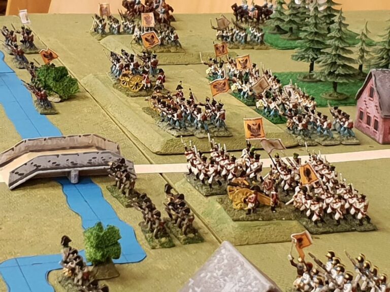 Die Regeln der Wiener-Planspielrunde im Einsatz für Planspiel, Tabletop, Kriegspiel, Wargame Napoleon