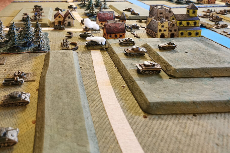 Die Regeln der Wiener-Planspielrunde im Einsatz für Planspiel, Tabletop, Kriegspiel, Wargame Zweiter Weltkrieg